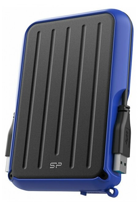 Внешний SSD Silicon Power Armor A66 4 ТБ (SP040TBPHD66LS3B) (синий) 