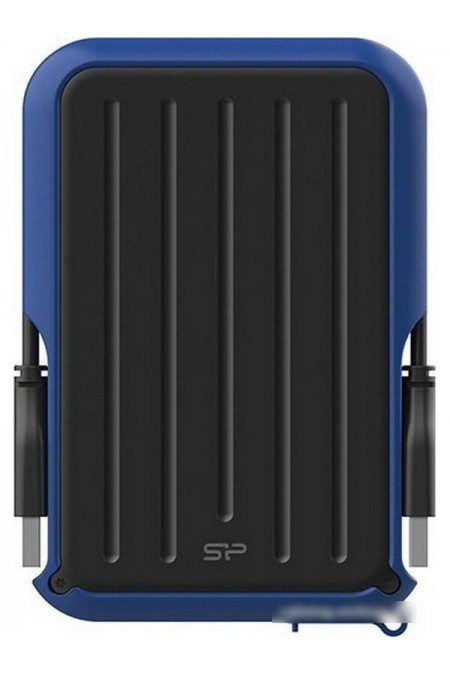 Внешний SSD Silicon Power Armor A66 4 ТБ (SP040TBPHD66LS3B) (синий) 1
