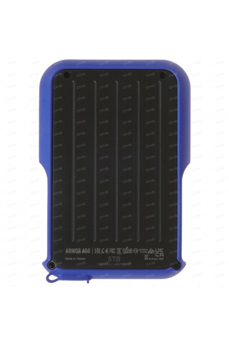 Внешний SSD Silicon Power Armor A66 5 ТБ (SP050TBPHD66LS3B) (синий) 1