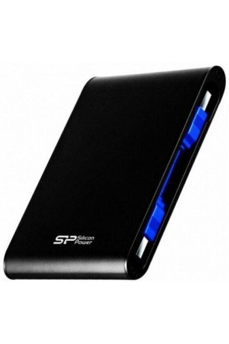 Внешний SSD Silicon Power Armor A80 1 ТБ (SP010TBPHDA80S3K) (черный) 