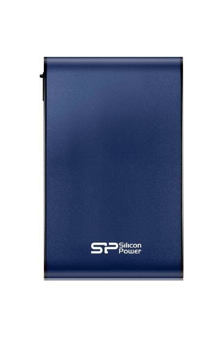 Внешний SSD Silicon Power Armor A80 2 ТБ (SP020TBPHDA80S3B) (синий) 