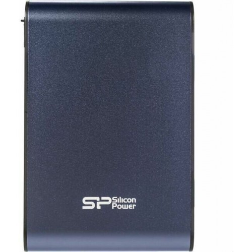 Внешний SSD Silicon Power Armor A80 2 ТБ (SP020TBPHDA80S3B) (синий) 