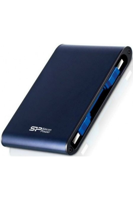 Внешний SSD Silicon Power Armor A80 2 ТБ (SP020TBPHDA80S3B) (синий) 1