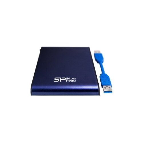 Внешний SSD Silicon Power Armor A80 2 ТБ (SP020TBPHDA80S3B) (синий) 1