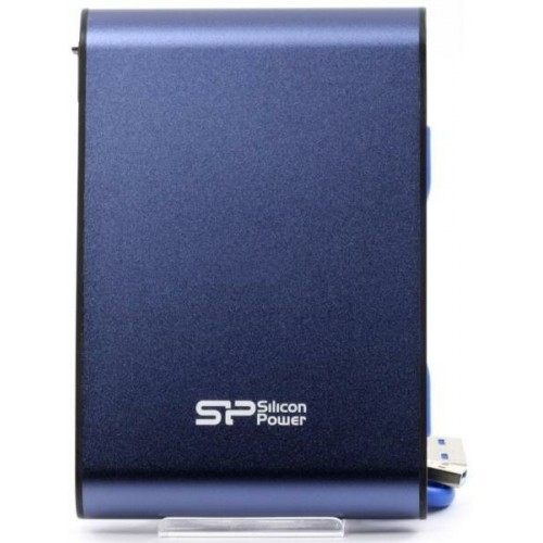 Внешний SSD Silicon Power Armor A80 2 ТБ (SP020TBPHDA80S3B) (синий) 6