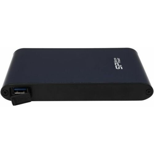 Внешний SSD Silicon Power Armor A80 2 ТБ (SP020TBPHDA80S3B) (синий) 9