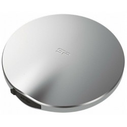 Внешний SSD Silicon Power Bolt B80 120 ГБ (SP120GBPSDB80SCS) (серебристый)