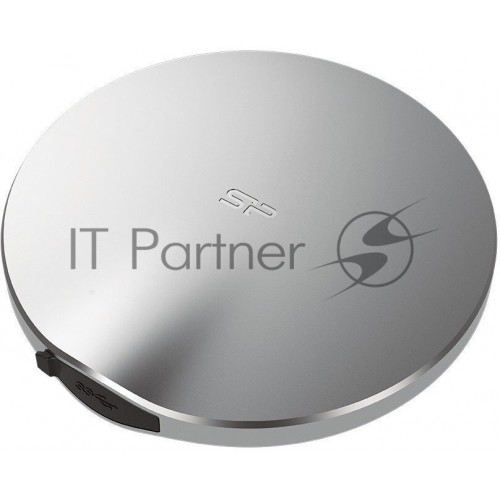 Внешний SSD Silicon Power Bolt B80 120 ГБ (SP120GBPSDB80SCS) (серебристый) 5