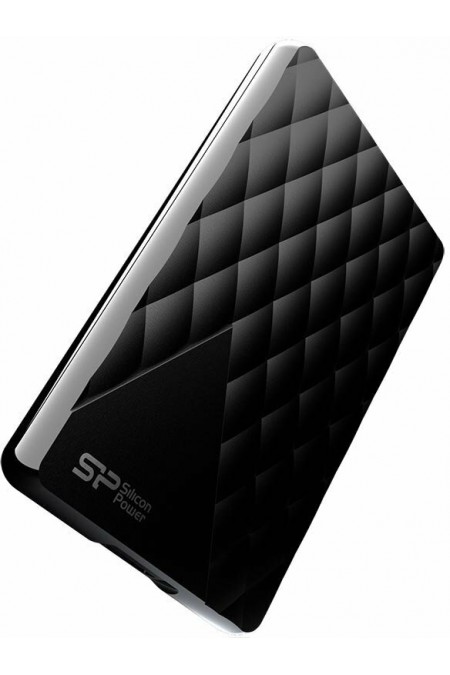 Внешний SSD Silicon Power Diamond D06 1ТБ (SP010TBPHDD06S3K) (черный) 