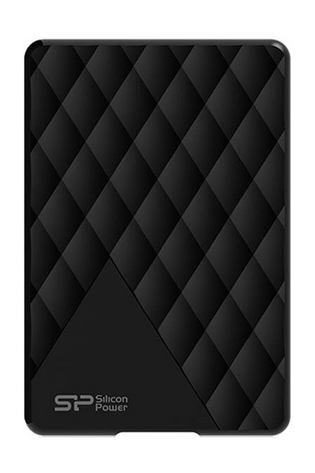 Внешний SSD Silicon Power Diamond D06 1ТБ (SP010TBPHDD06S3K) (черный) 1