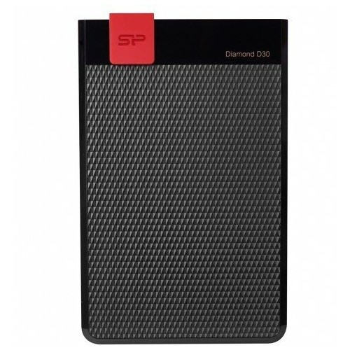 Внешний SSD Silicon Power Diamond D30 2 ТБ (SP020TBPHDD3SS3K) (черный) 5