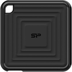 Внешний SSD Silicon Power PC60 2ТБ (SP020TBPSDPC60CK) (черный)