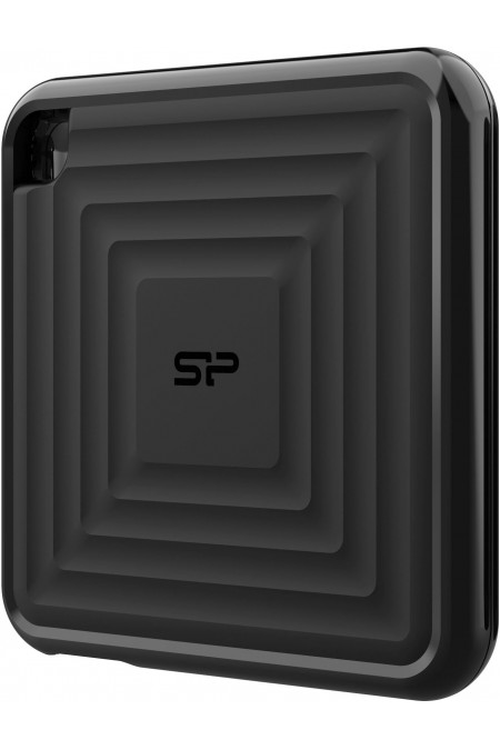 Внешний SSD Silicon Power PC60 2ТБ (SP020TBPSDPC60CK) (черный) 2