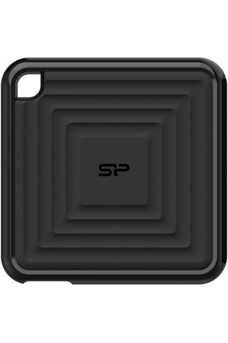 Внешний SSD Silicon Power PC60 512 ГБ (SP512GBPSDPC60CK) (черный) 