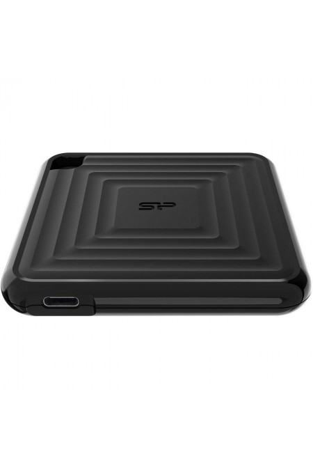 Внешний SSD Silicon Power PC60 512 ГБ (SP512GBPSDPC60CK) (черный) 1