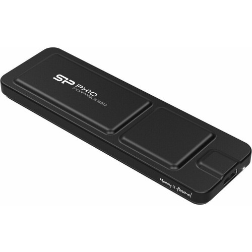 Внешний SSD Silicon Power PX10 2 ТБ (SP020TBPSDPX10CK) (черный) 