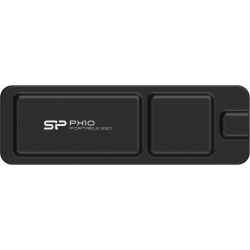 Внешний SSD Silicon Power PX10 4 ТБ (SP040TBPSDPX10CK) (черный)