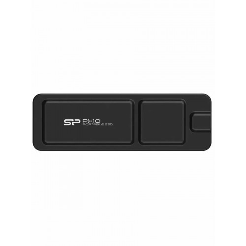 Внешний SSD Silicon Power PX10 512 ГБ (SP512GBPSDPX10CK) (черный) 