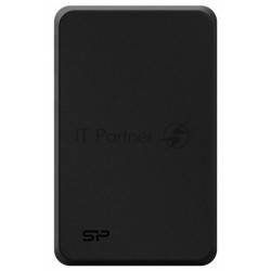 Внешний SSD Silicon Power S05 Stream 2ТБ (SP020TBPHD05SS3K) (черный)