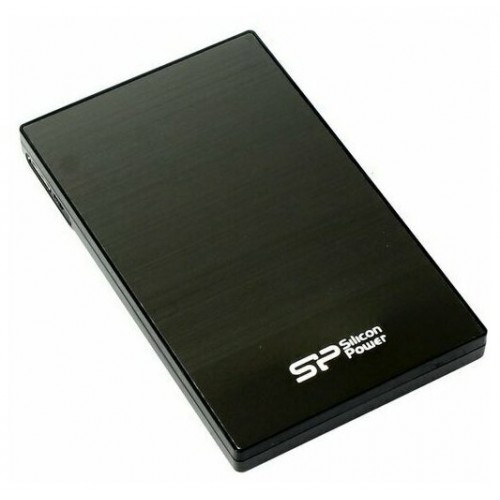 Внешний SSD Silicon Power S05 Stream 2ТБ (SP020TBPHD05SS3K) (черный) 3