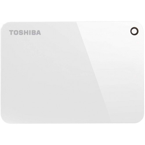 Внешний SSD Toshiba Canvio Advance 2 ТБ (HDTCA20EW3AA) (белый) 4