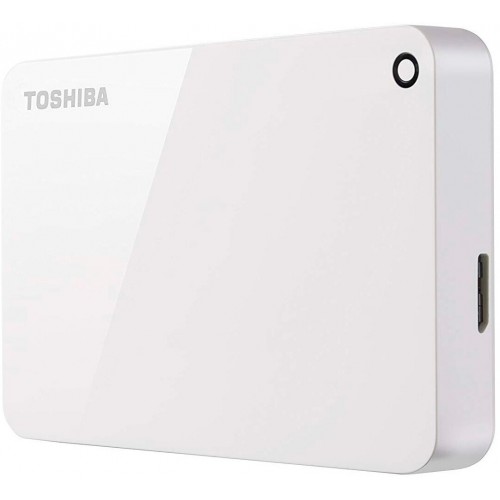 Внешний SSD Toshiba Canvio Advance 2 ТБ (HDTCA20EW3AA) (белый) 5