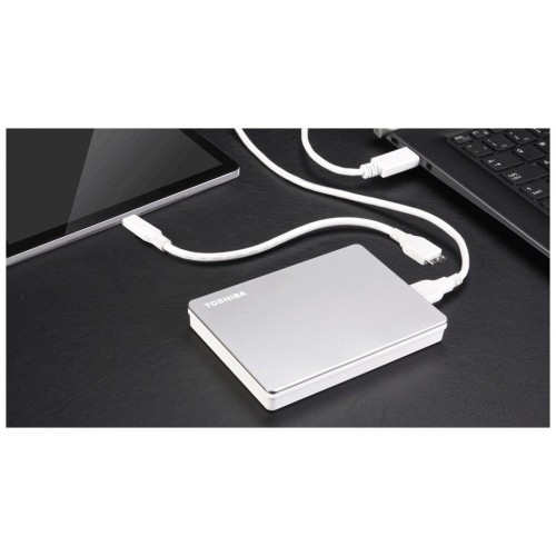 Внешний SSD Toshiba Canvio Basics 4 ТБ (HDTB540EK3CA) (черный) 1