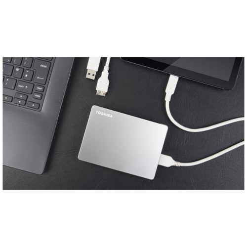 Внешний SSD Toshiba Canvio Basics 4 ТБ (HDTB540EK3CA) (черный) 2