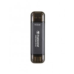 Внешний SSD Transcend ESD310 512ГБ (TS512GESD310C) (серый)