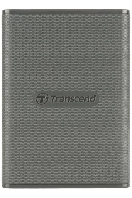 Внешний SSD Transcend ESD360C 2ТБ (TS2TESD360C) (серый) 