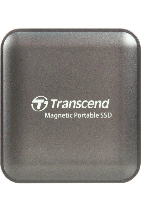 Внешний SSD Transcend ESD420C 1ТБ (TS1TESD420C) (серый) 1