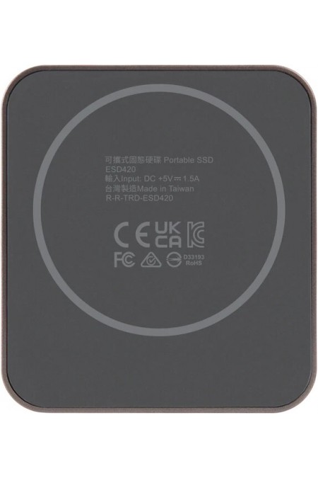 Внешний SSD Transcend ESD420C 1ТБ (TS1TESD420C) (серый) 2