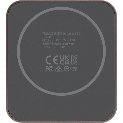 Внешний SSD Transcend ESD420C 1ТБ (TS1TESD420C) (серый) 2