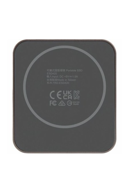 Внешний SSD Transcend ESD420C 2ТБ (TS2TESD420C) (серый) 1