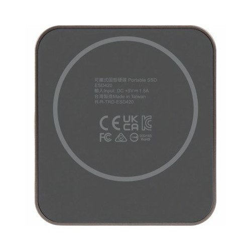 Внешний SSD Transcend ESD420C 2ТБ (TS2TESD420C) (серый) 1