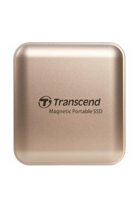 Внешний SSD Transcend ESD420C 2ТБ (TS2TESD420G) (золотой) 