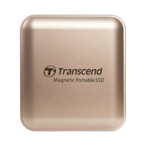 Внешний SSD Transcend ESD420C 2ТБ (TS2TESD420G) (золотой) 