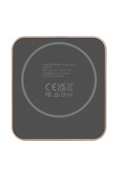 Внешний SSD Transcend ESD420C 2ТБ (TS2TESD420G) (золотой) 1