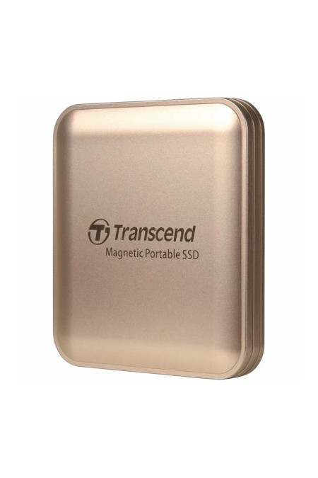 Внешний SSD Transcend ESD420C 2ТБ (TS2TESD420G) (золотой) 2