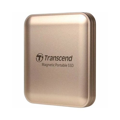 Внешний SSD Transcend ESD420C 2ТБ (TS2TESD420G) (золотой) 2