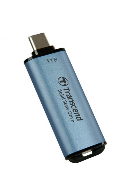 Внешний SSD Transcend External ESD300C 1ТБ (TS1TESD300C) (голубой) 3