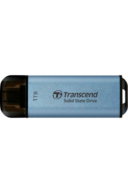 Внешний SSD Transcend External ESD300C 1ТБ (TS1TESD300C) (голубой) 4