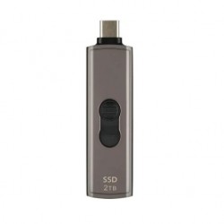 Внешний SSD Transcend External ESD330C 2ТБ (TS2TESD330C) (серый)