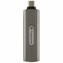 Внешний SSD Transcend External ESD330C 512ГБ (TS512GESD330C) (серый)