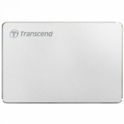 Внешний SSD Transcend StoreJet 25C3S 2ТБ (TS2TSJ25C3S) (серебристый)