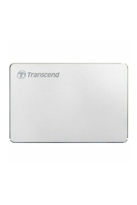 Внешний SSD Transcend StoreJet 25C3S 2ТБ (TS2TSJ25C3S) (серебристый) 