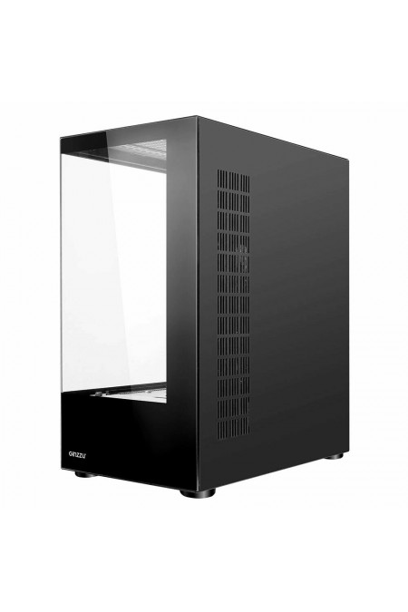 Корпус GINZZU GL720 без БП (черный) 1