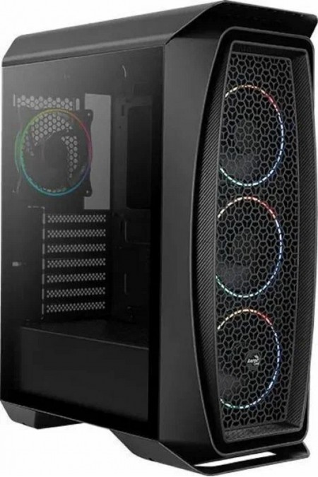 Корпус AeroCool Aero One Eclipse-G-BK-v1 без БП (ACCM-PB17143.11) (черный) 