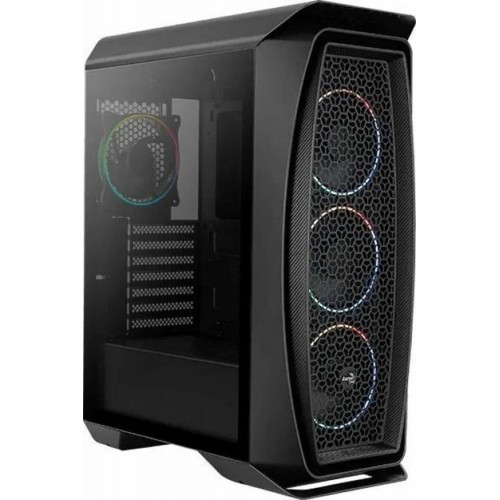 Корпус AeroCool Aero One Eclipse-G-BK-v1 без БП (ACCM-PB17143.11) (черный) 
