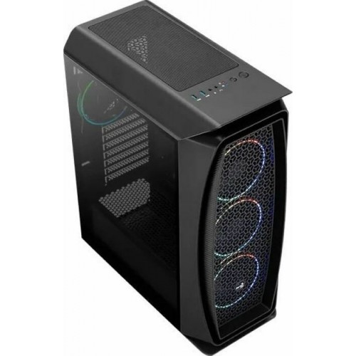 Корпус AeroCool Aero One Eclipse-G-BK-v1 без БП (ACCM-PB17143.11) (черный) 1